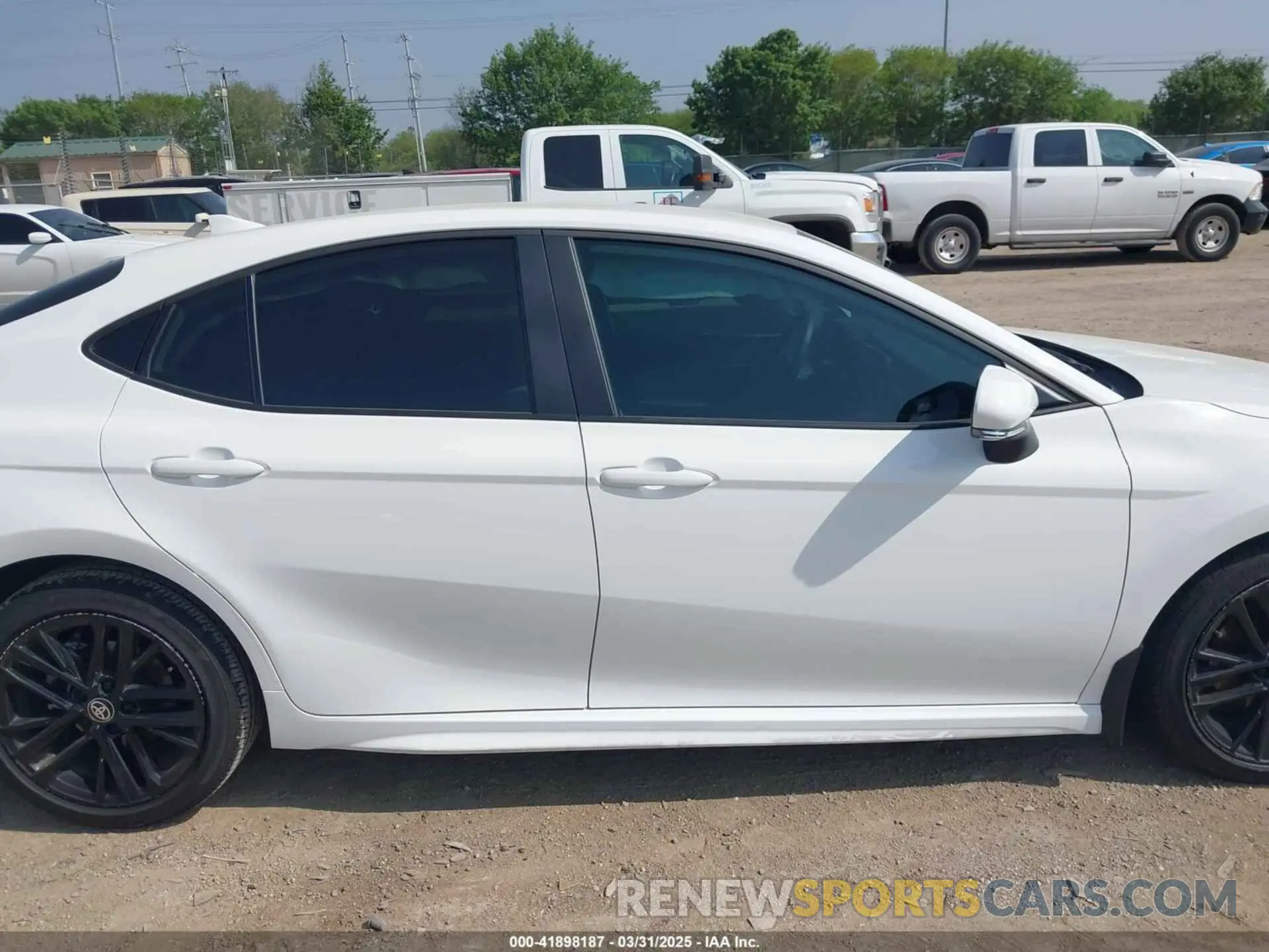 13 Photograph of a damaged car 4T1DAACK6SU019080 TOYOTA CAMRY 2025