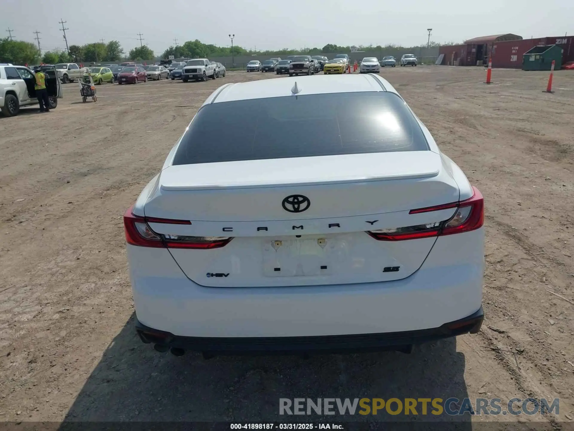 16 Photograph of a damaged car 4T1DAACK6SU019080 TOYOTA CAMRY 2025
