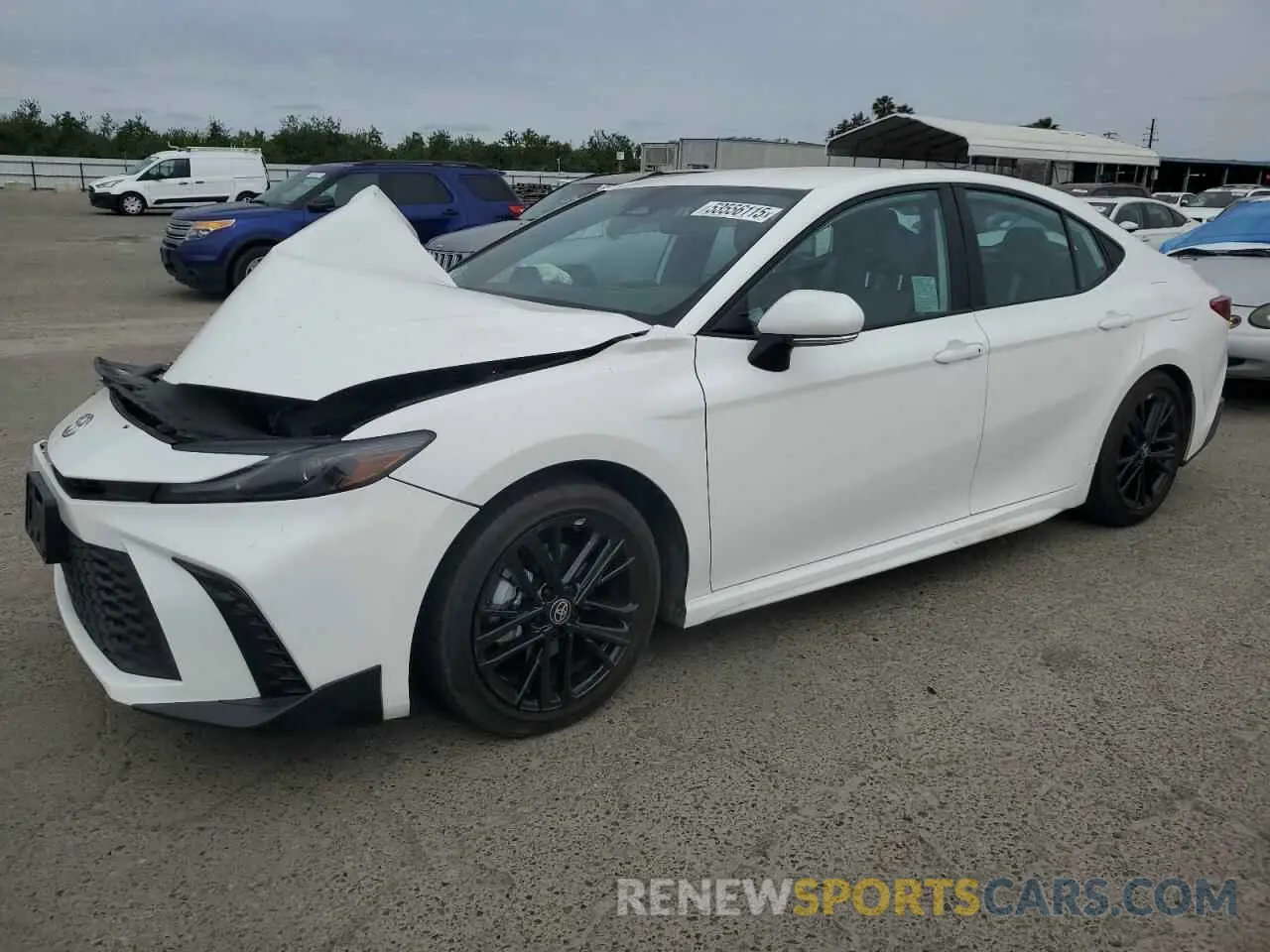 1 Фотография поврежденного автомобиля 4T1DAACK6SU021704 TOYOTA CAMRY 2025