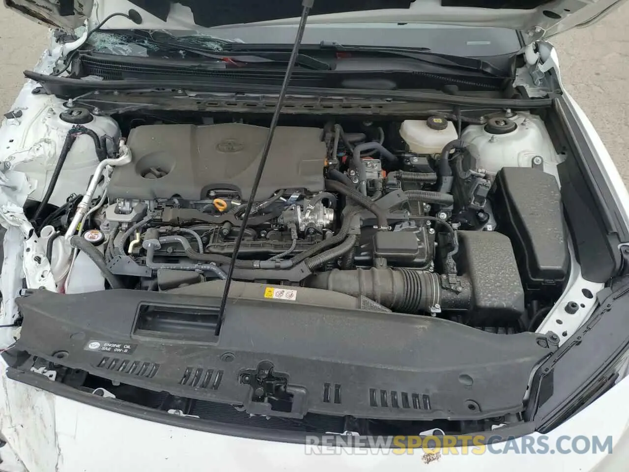 11 Фотография поврежденного автомобиля 4T1DAACK6SU021704 TOYOTA CAMRY 2025