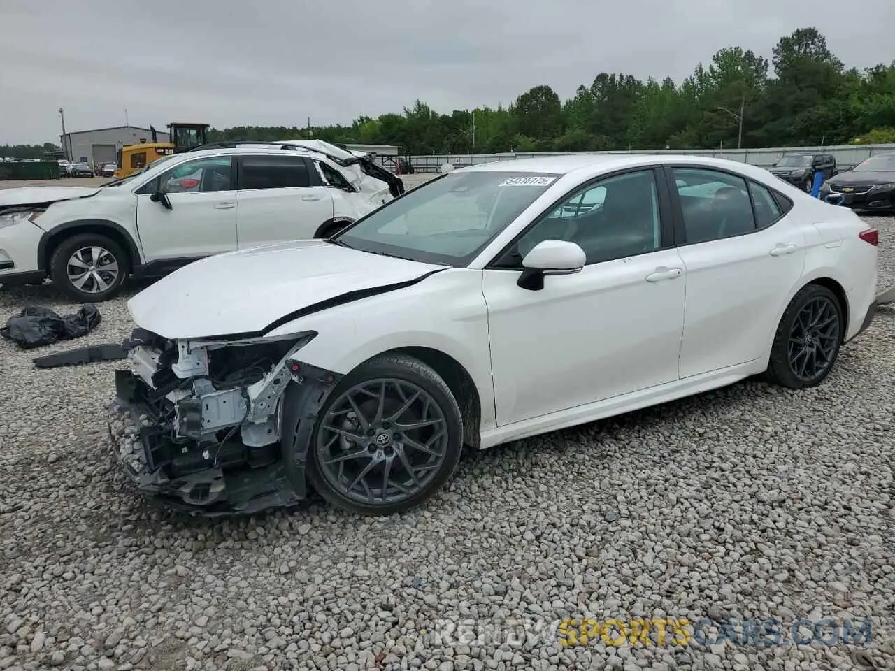 1 Фотография поврежденного автомобиля 4T1DAACK6SU025512 TOYOTA CAMRY 2025