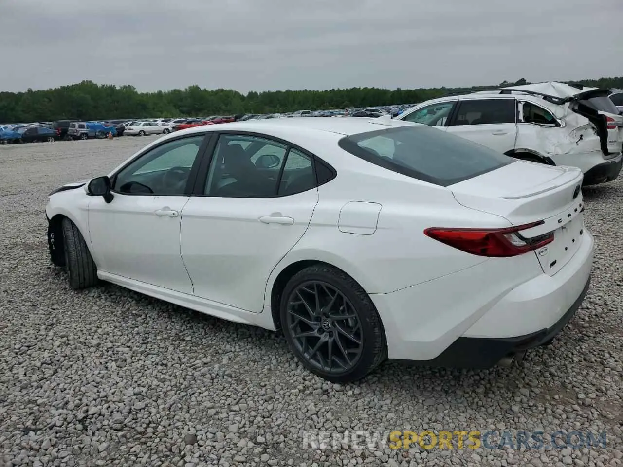 2 Фотография поврежденного автомобиля 4T1DAACK6SU025512 TOYOTA CAMRY 2025