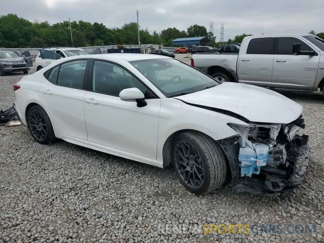 4 Фотография поврежденного автомобиля 4T1DAACK6SU025512 TOYOTA CAMRY 2025