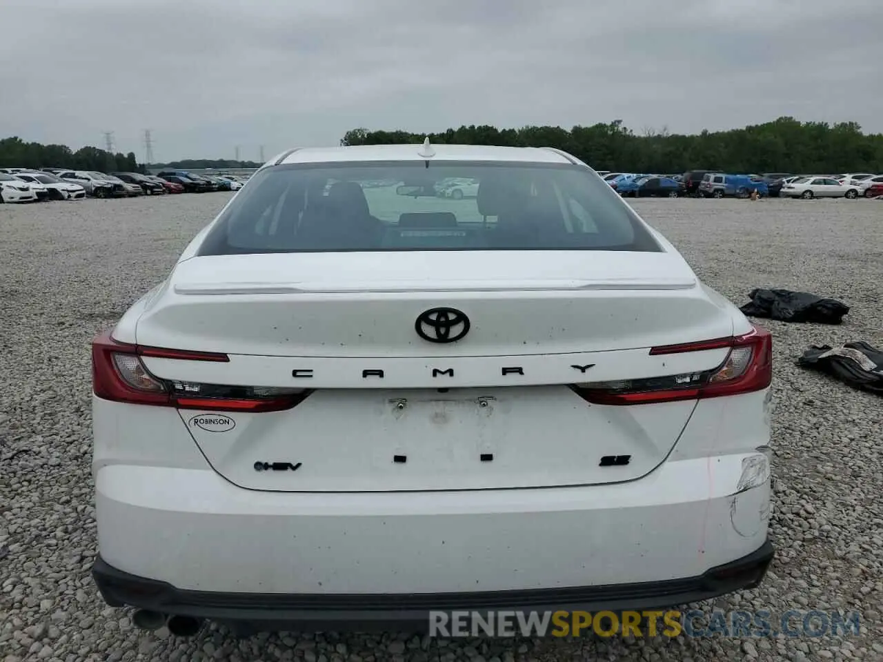 6 Фотография поврежденного автомобиля 4T1DAACK6SU025512 TOYOTA CAMRY 2025