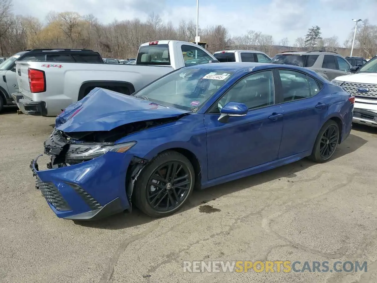 1 Фотография поврежденного автомобиля 4T1DAACK6SU026501 TOYOTA CAMRY 2025