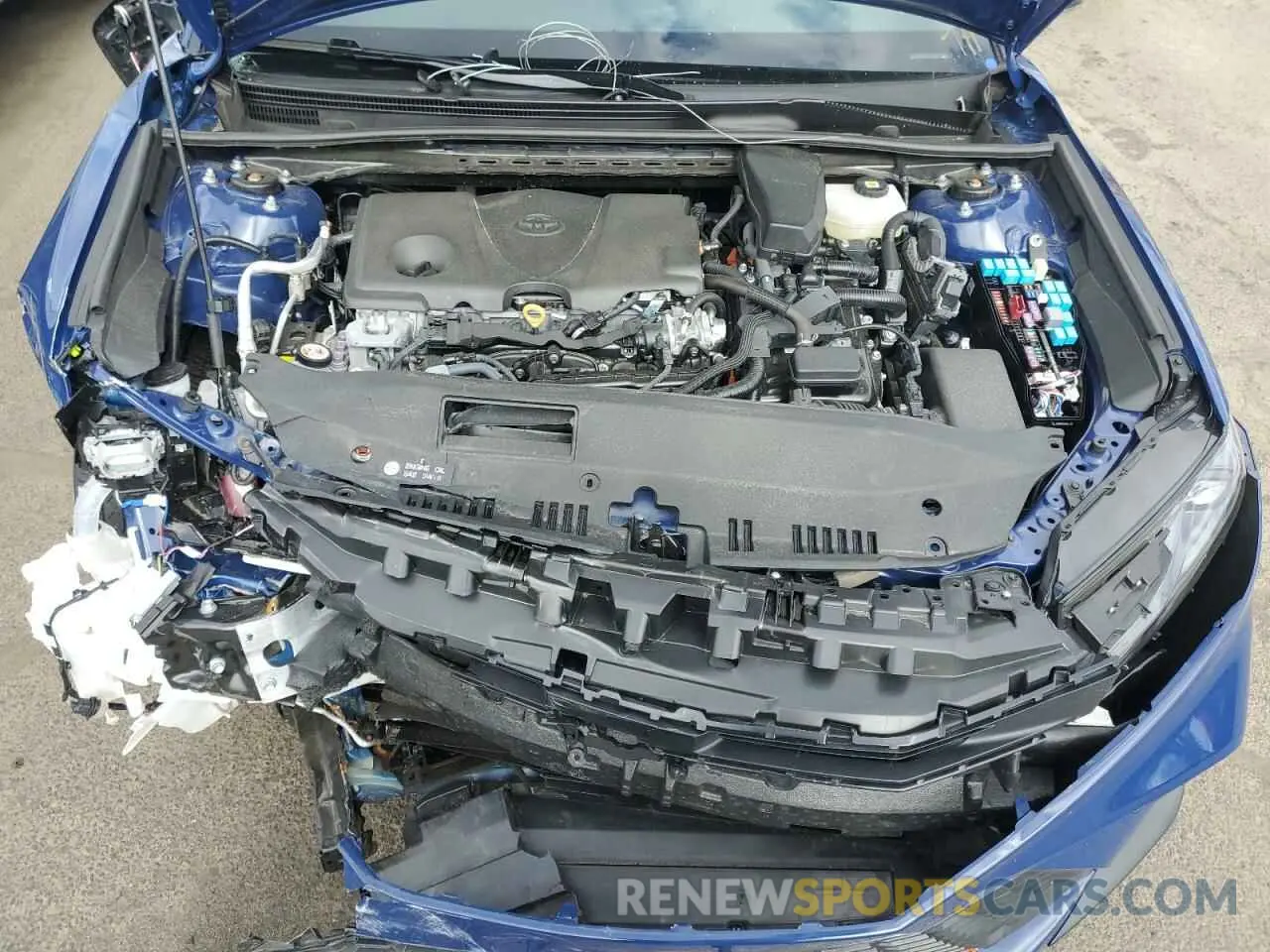 11 Фотография поврежденного автомобиля 4T1DAACK6SU026501 TOYOTA CAMRY 2025