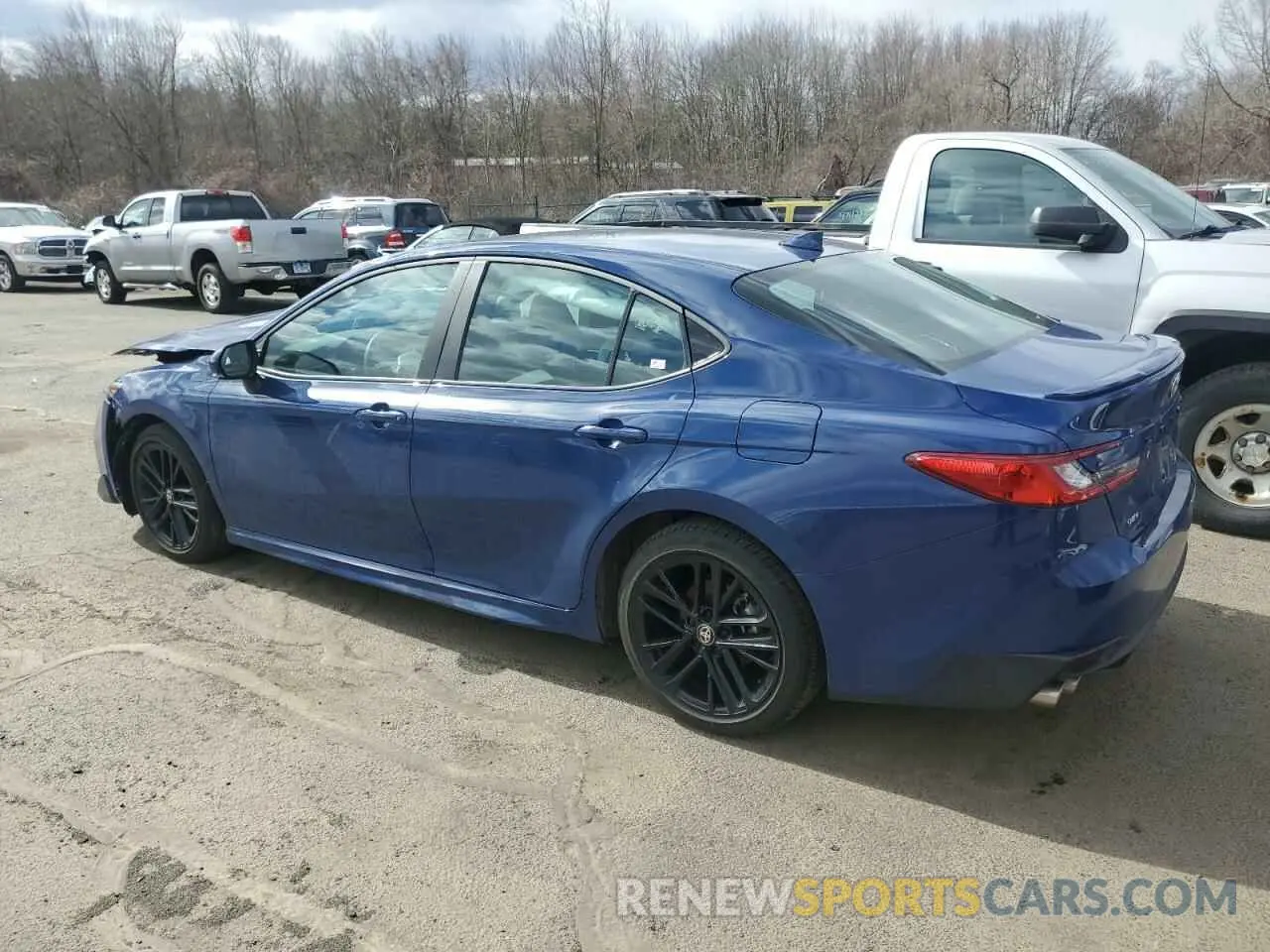 2 Фотография поврежденного автомобиля 4T1DAACK6SU026501 TOYOTA CAMRY 2025