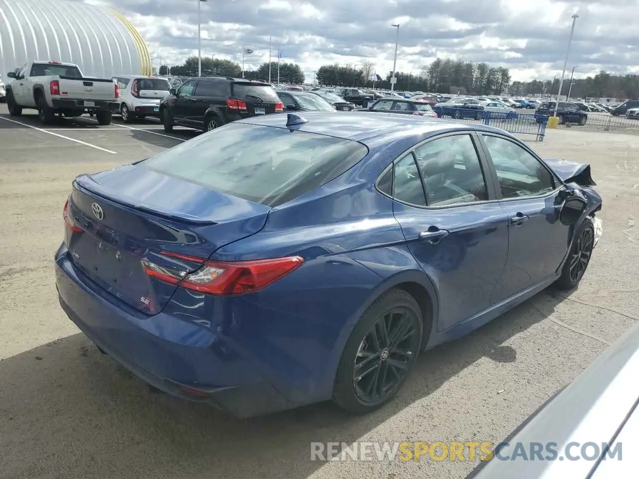 3 Фотография поврежденного автомобиля 4T1DAACK6SU026501 TOYOTA CAMRY 2025