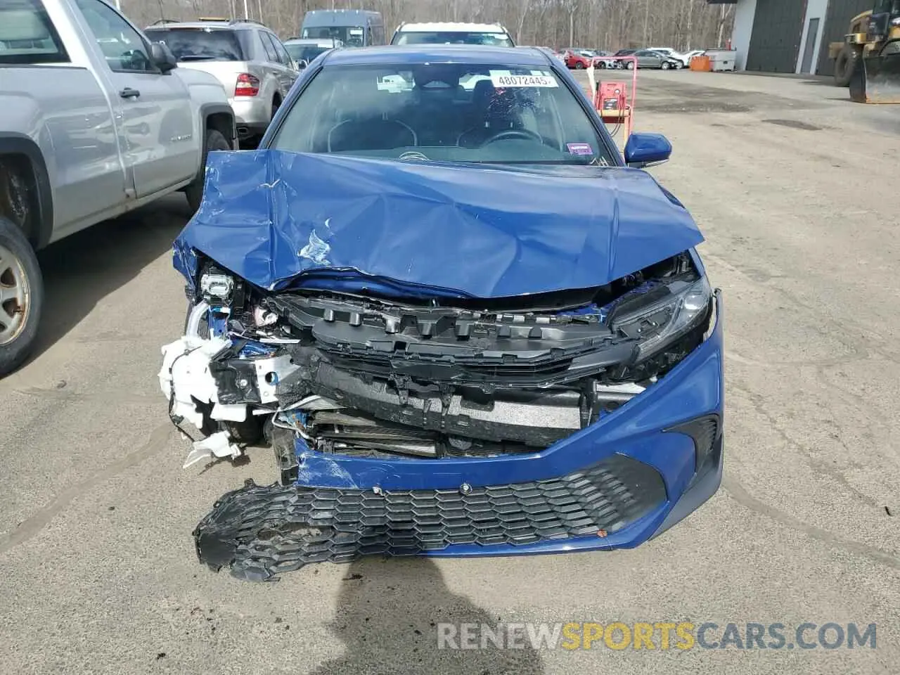 5 Фотография поврежденного автомобиля 4T1DAACK6SU026501 TOYOTA CAMRY 2025