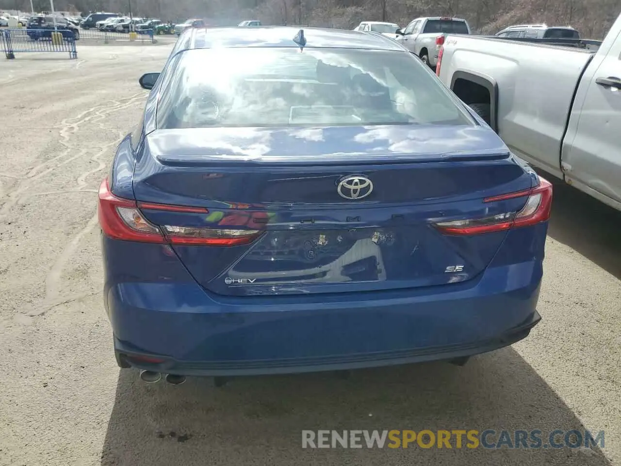 6 Фотография поврежденного автомобиля 4T1DAACK6SU026501 TOYOTA CAMRY 2025