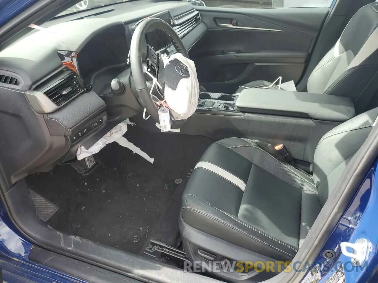 7 Фотография поврежденного автомобиля 4T1DAACK6SU026501 TOYOTA CAMRY 2025