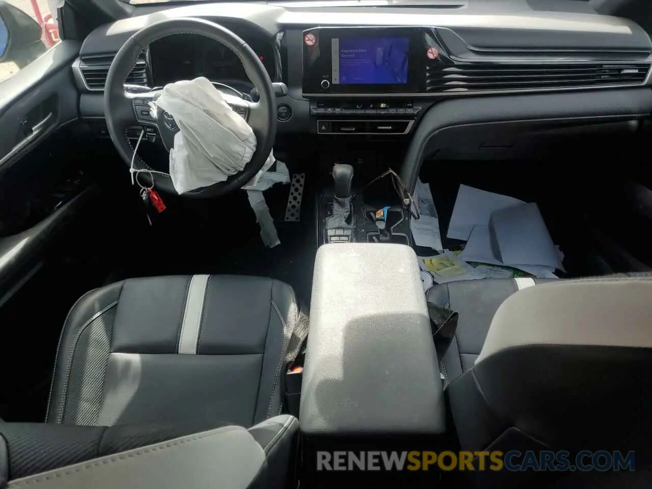 8 Фотография поврежденного автомобиля 4T1DAACK6SU026501 TOYOTA CAMRY 2025