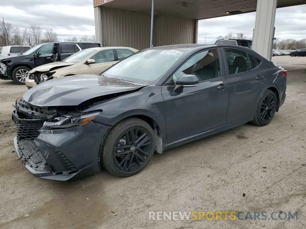 1 Фотография поврежденного автомобиля 4T1DAACK6SU027261 TOYOTA CAMRY 2025