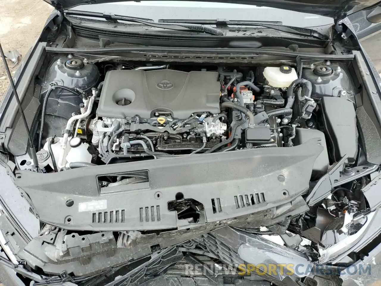 11 Фотография поврежденного автомобиля 4T1DAACK6SU027261 TOYOTA CAMRY 2025