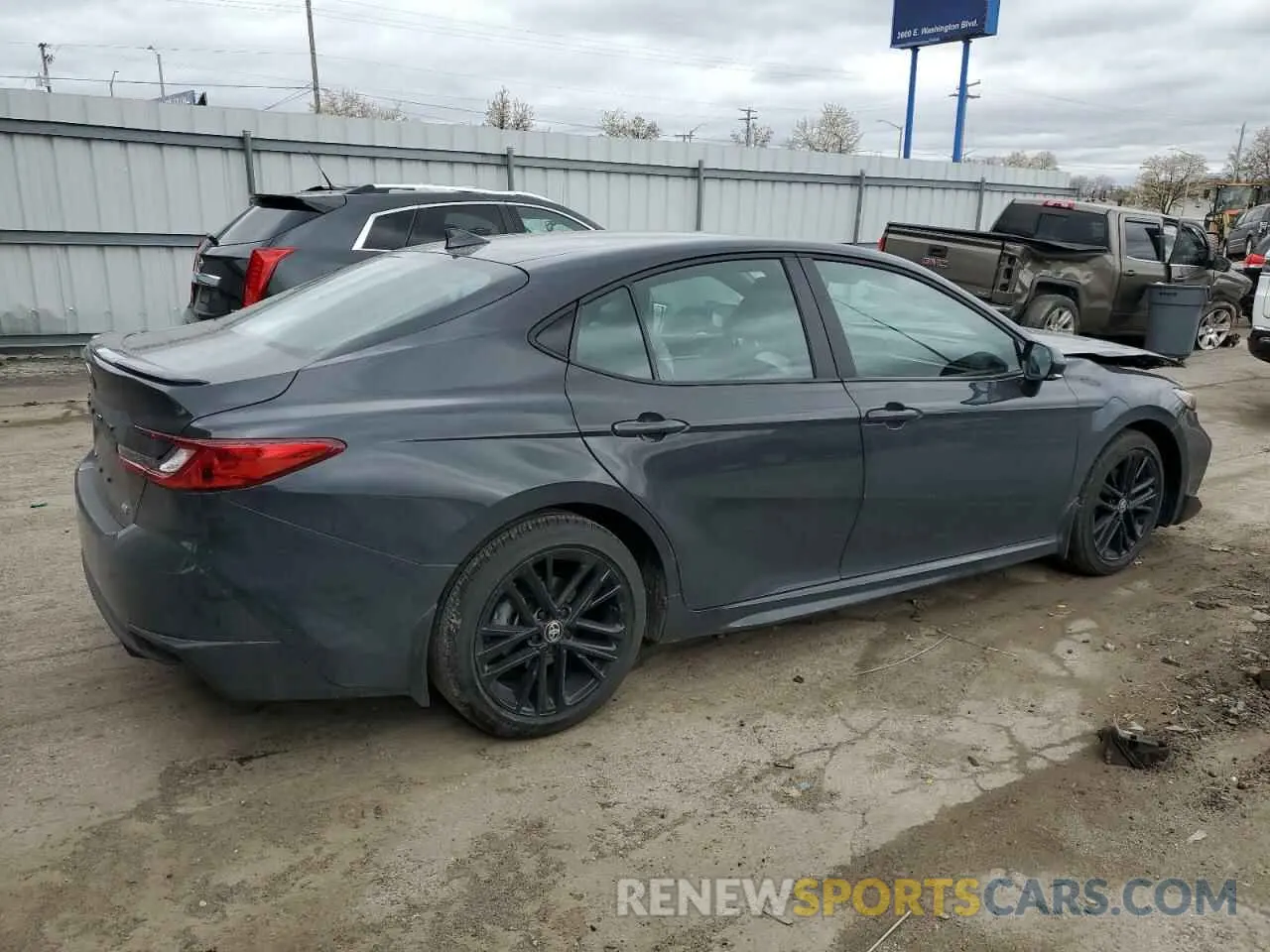 3 Фотография поврежденного автомобиля 4T1DAACK6SU027261 TOYOTA CAMRY 2025