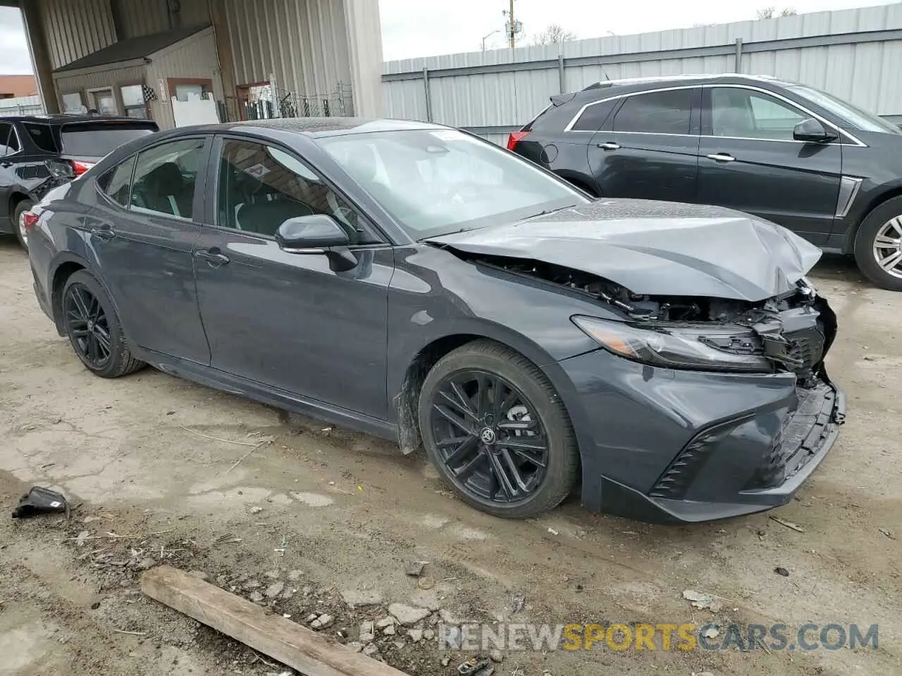 4 Фотография поврежденного автомобиля 4T1DAACK6SU027261 TOYOTA CAMRY 2025