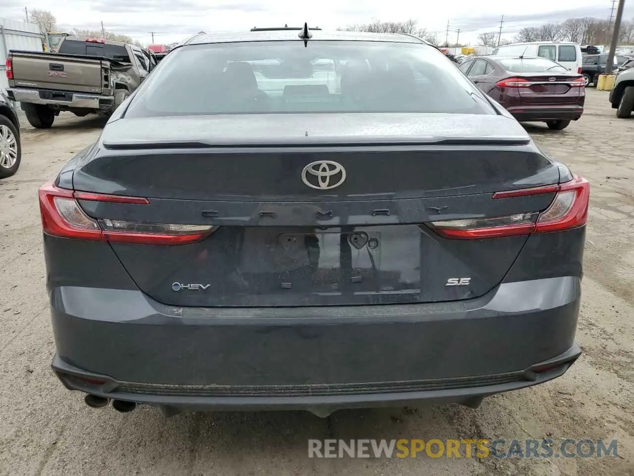 6 Фотография поврежденного автомобиля 4T1DAACK6SU027261 TOYOTA CAMRY 2025