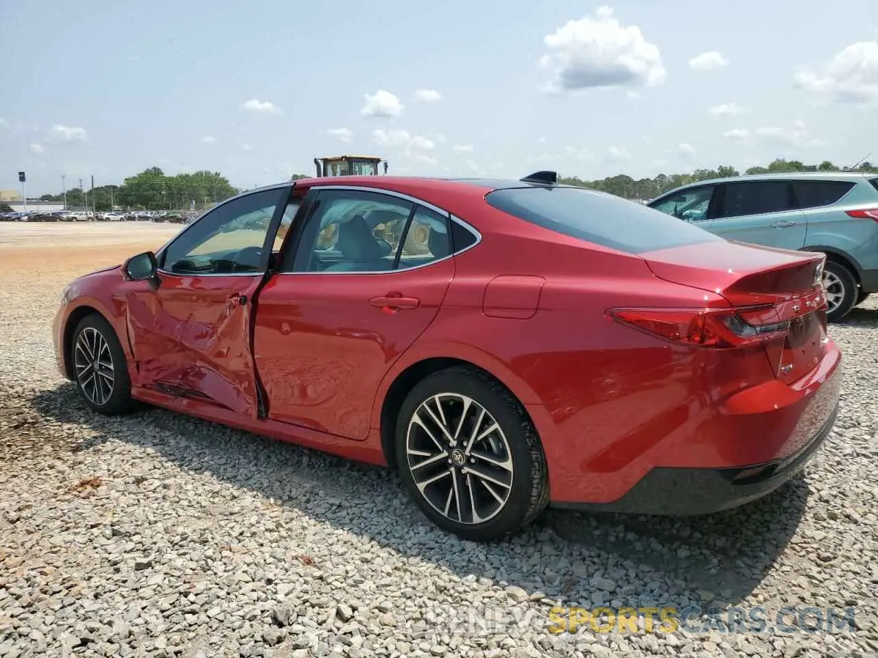 2 Photograph of a damaged car 4T1DAACK6SU028765 TOYOTA CAMRY 2025