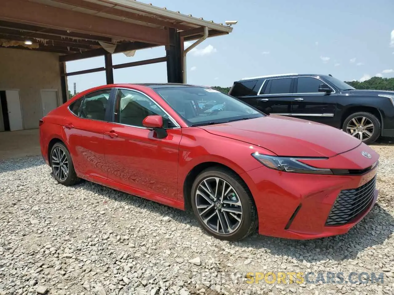 4 Photograph of a damaged car 4T1DAACK6SU028765 TOYOTA CAMRY 2025