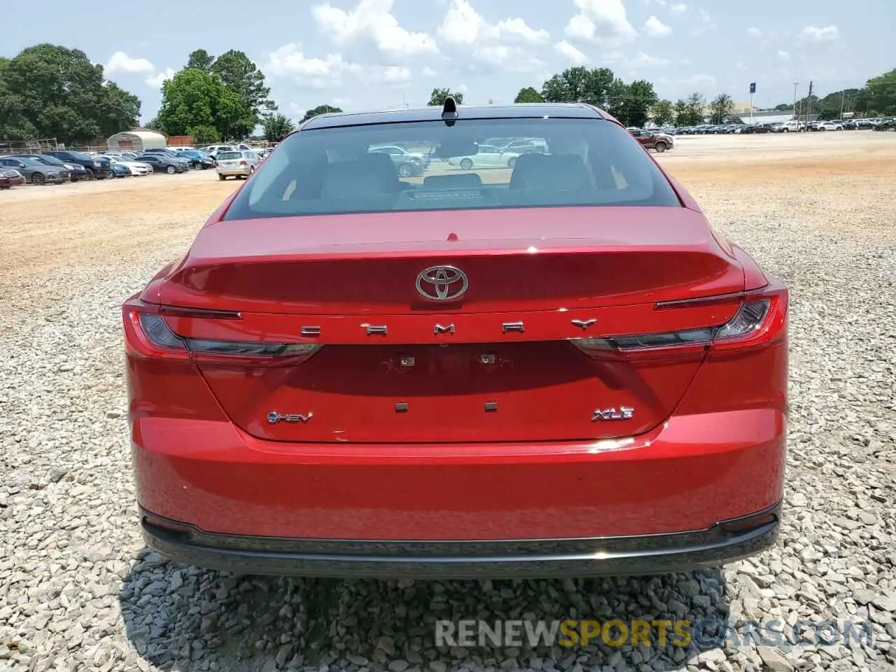 6 Photograph of a damaged car 4T1DAACK6SU028765 TOYOTA CAMRY 2025