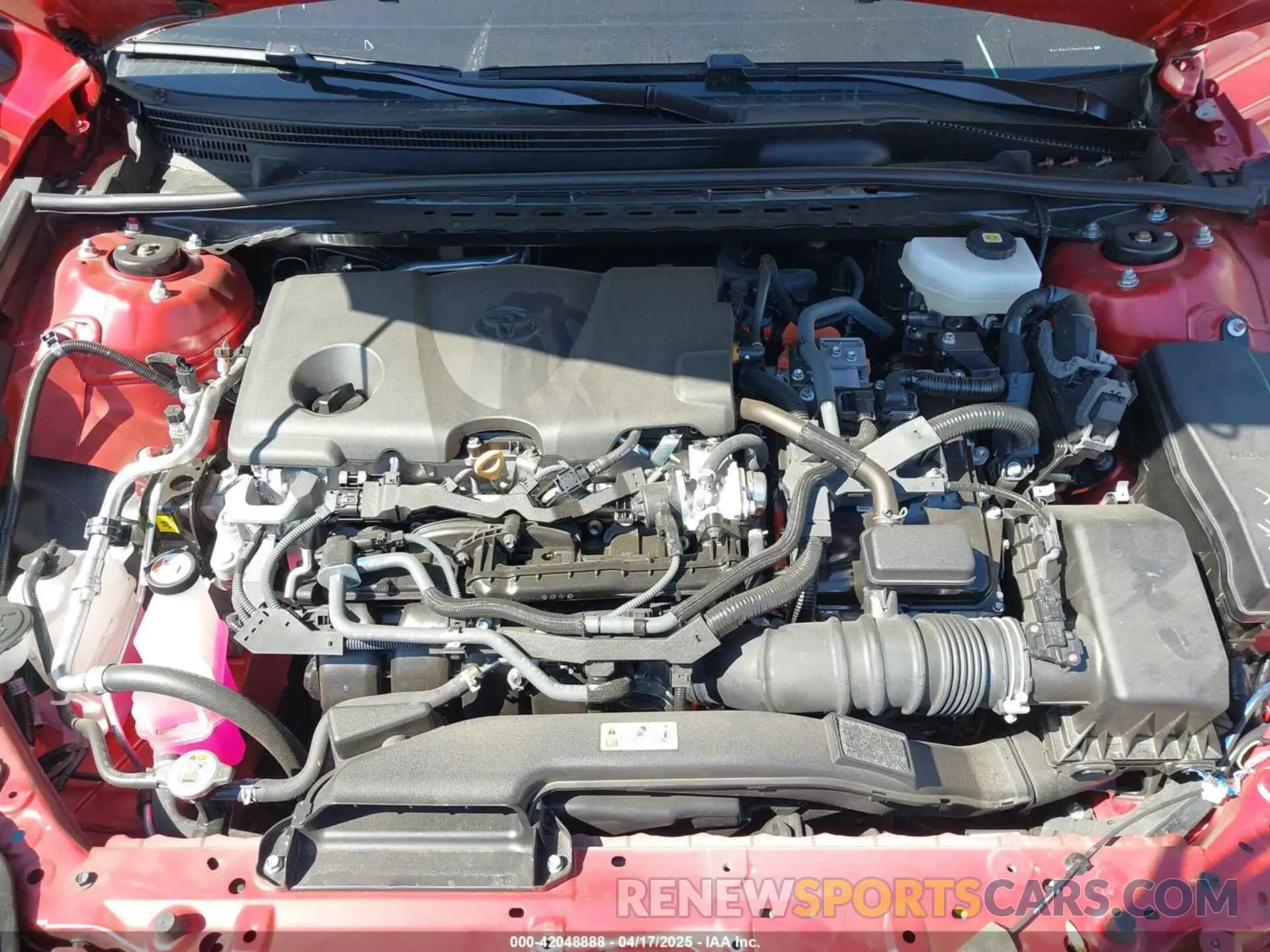 10 Фотография поврежденного автомобиля 4T1DAACK6SU031469 TOYOTA CAMRY 2025