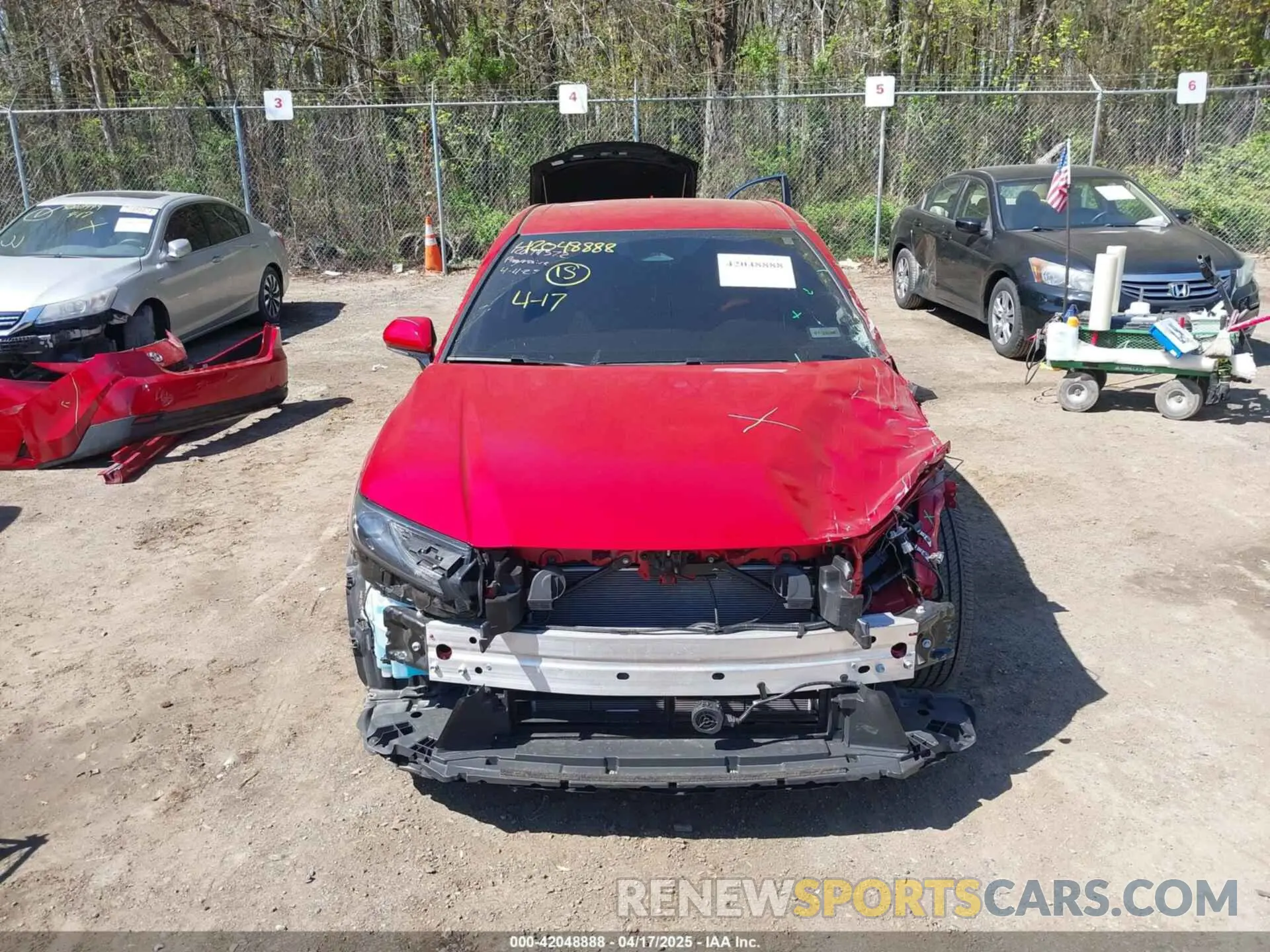 13 Фотография поврежденного автомобиля 4T1DAACK6SU031469 TOYOTA CAMRY 2025