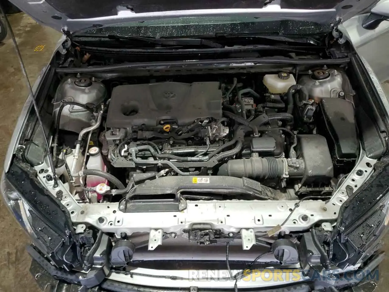 11 Photograph of a damaged car 4T1DAACK6SU033366 TOYOTA CAMRY 2025