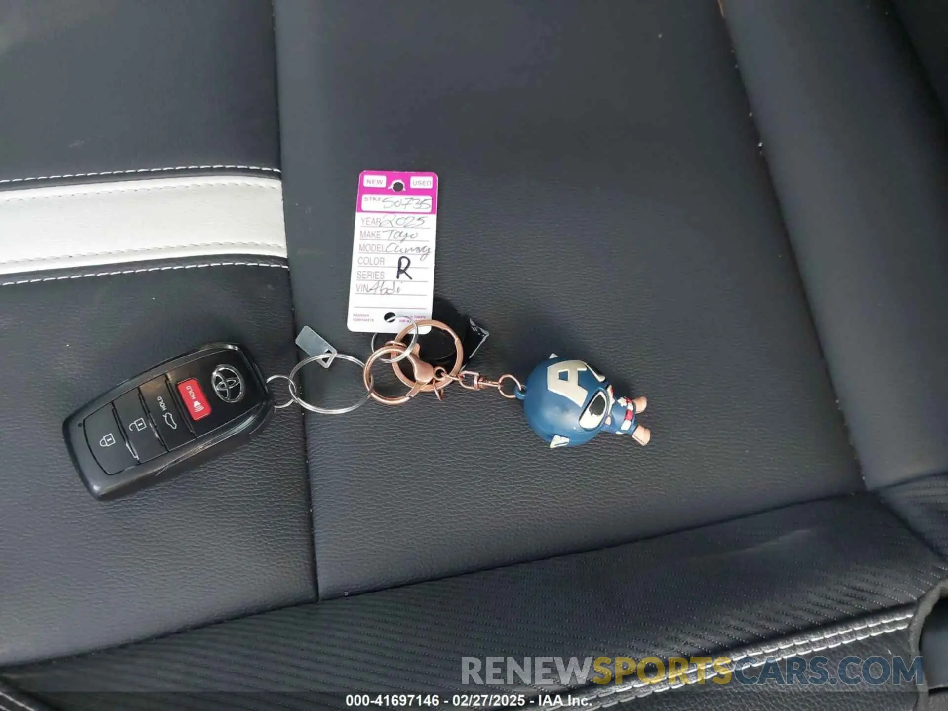 11 Photograph of a damaged car 4T1DAACK6SU036834 TOYOTA CAMRY 2025