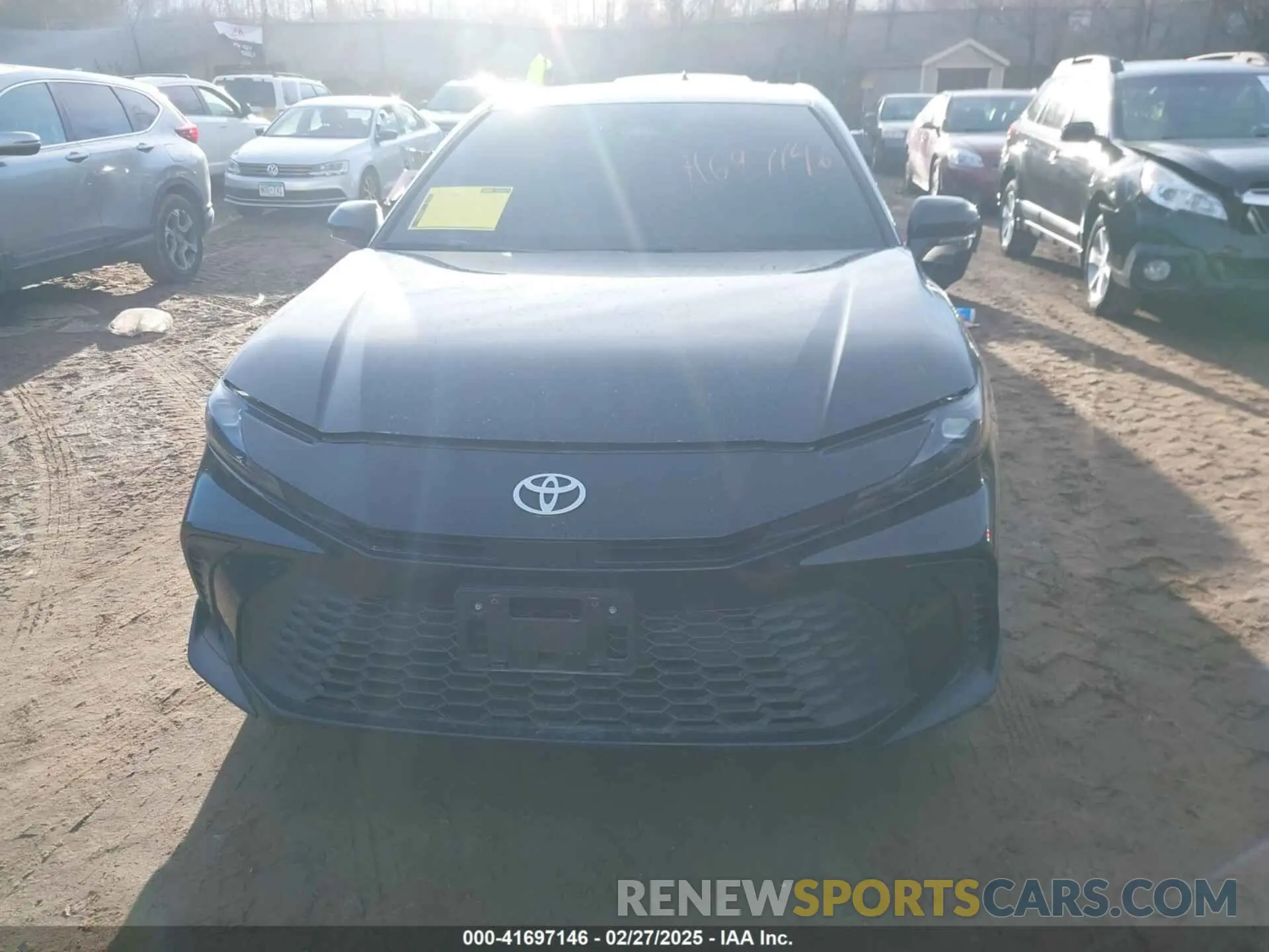 13 Photograph of a damaged car 4T1DAACK6SU036834 TOYOTA CAMRY 2025