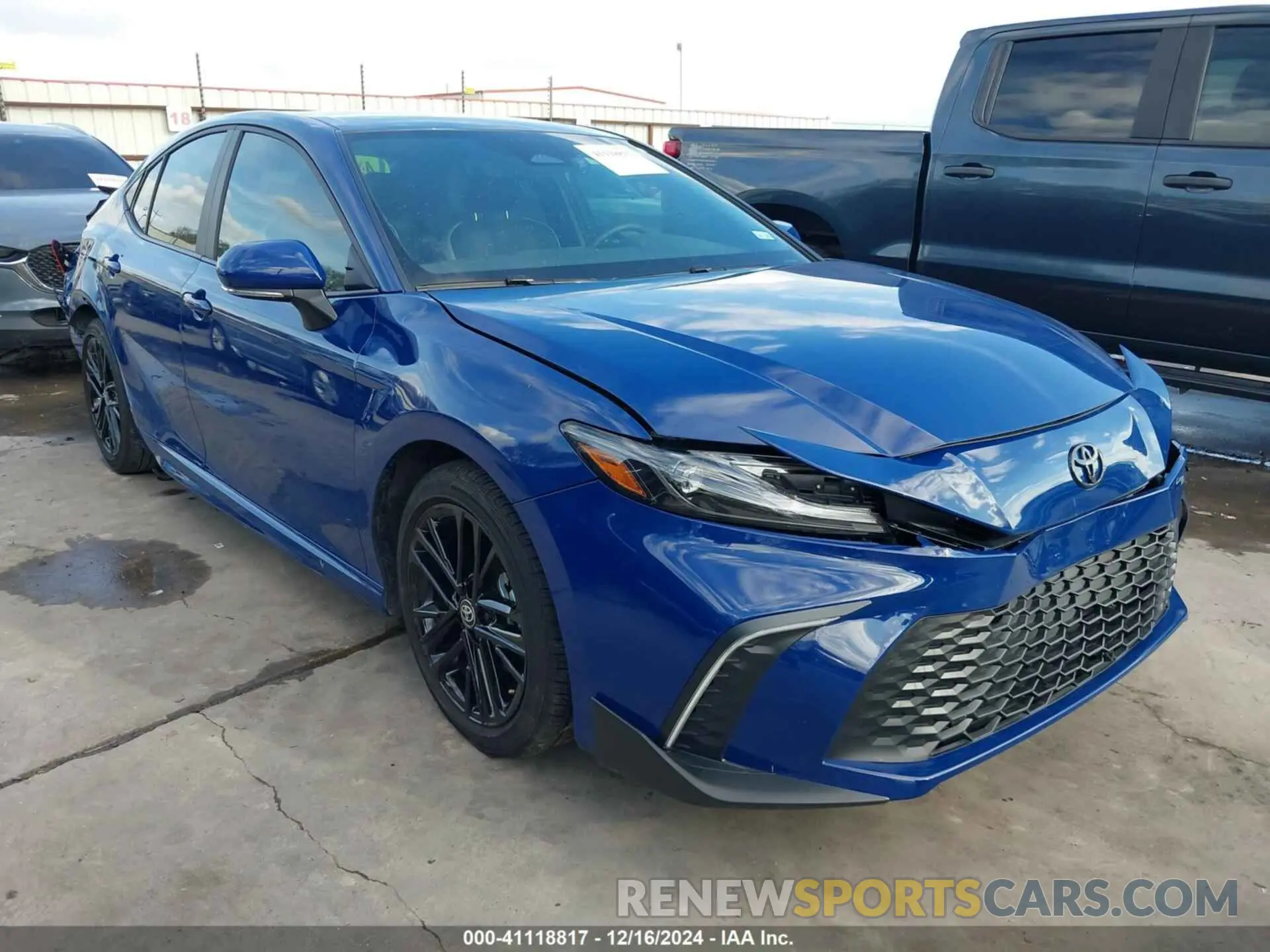1 Фотография поврежденного автомобиля 4T1DAACK6SU039684 TOYOTA CAMRY 2025