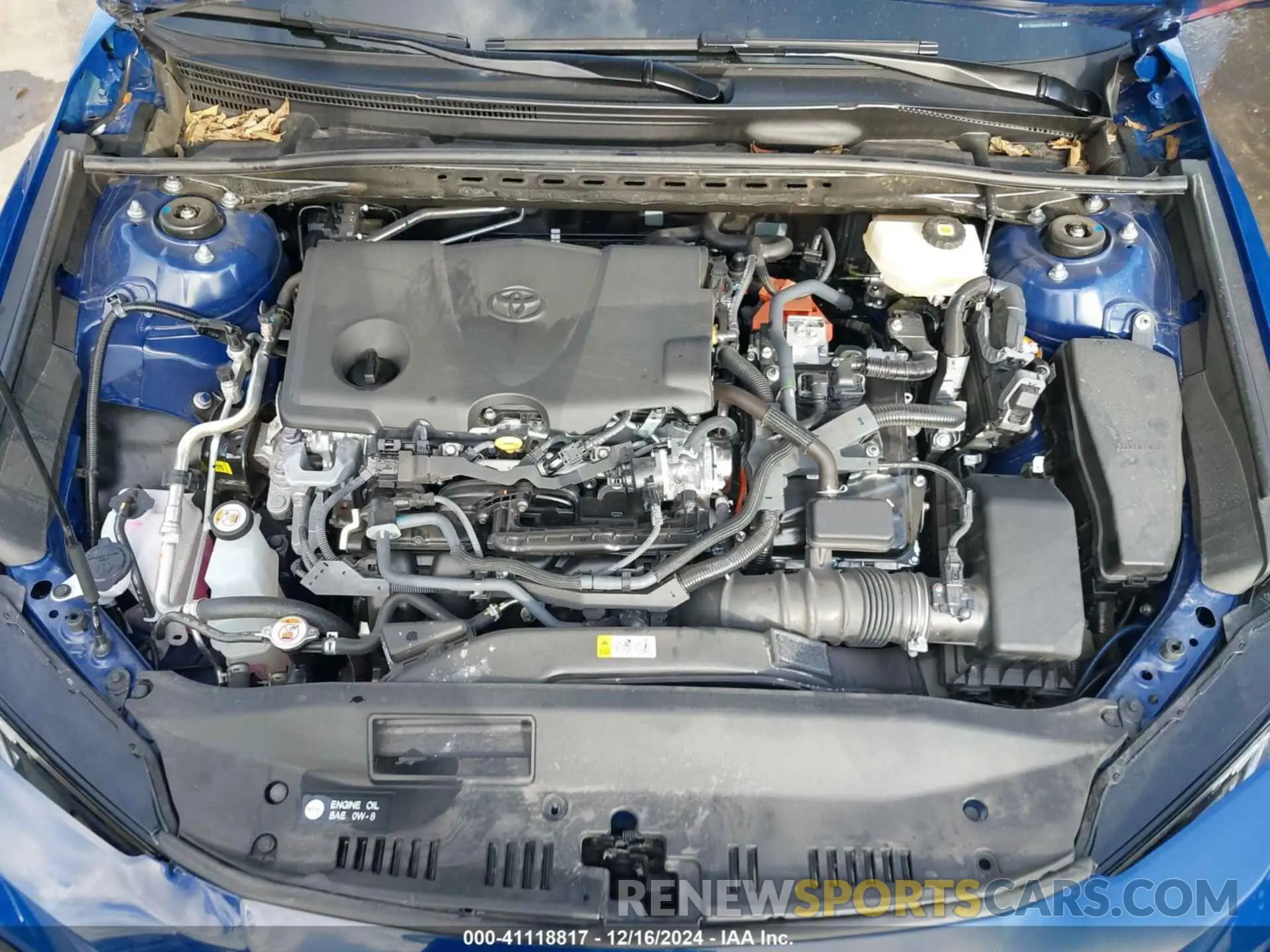 10 Фотография поврежденного автомобиля 4T1DAACK6SU039684 TOYOTA CAMRY 2025