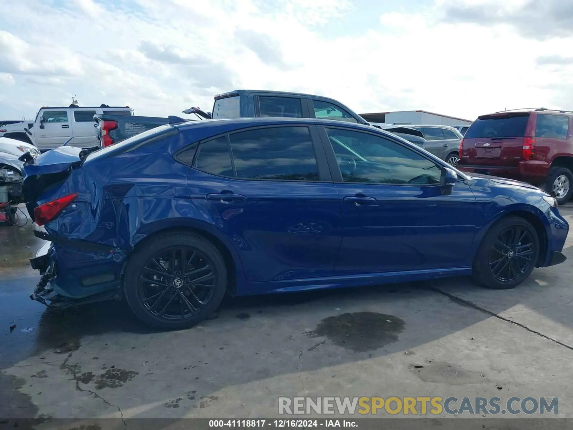 14 Фотография поврежденного автомобиля 4T1DAACK6SU039684 TOYOTA CAMRY 2025