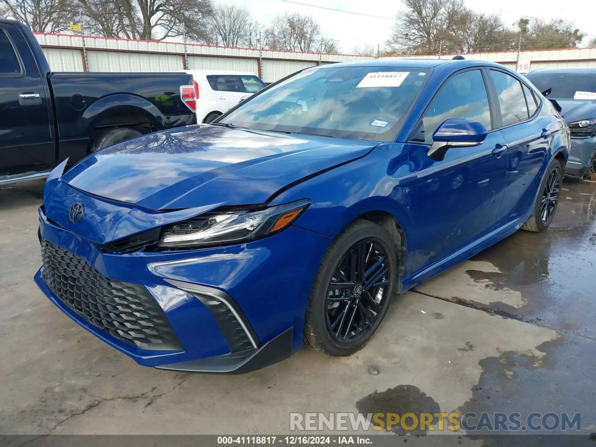 2 Фотография поврежденного автомобиля 4T1DAACK6SU039684 TOYOTA CAMRY 2025