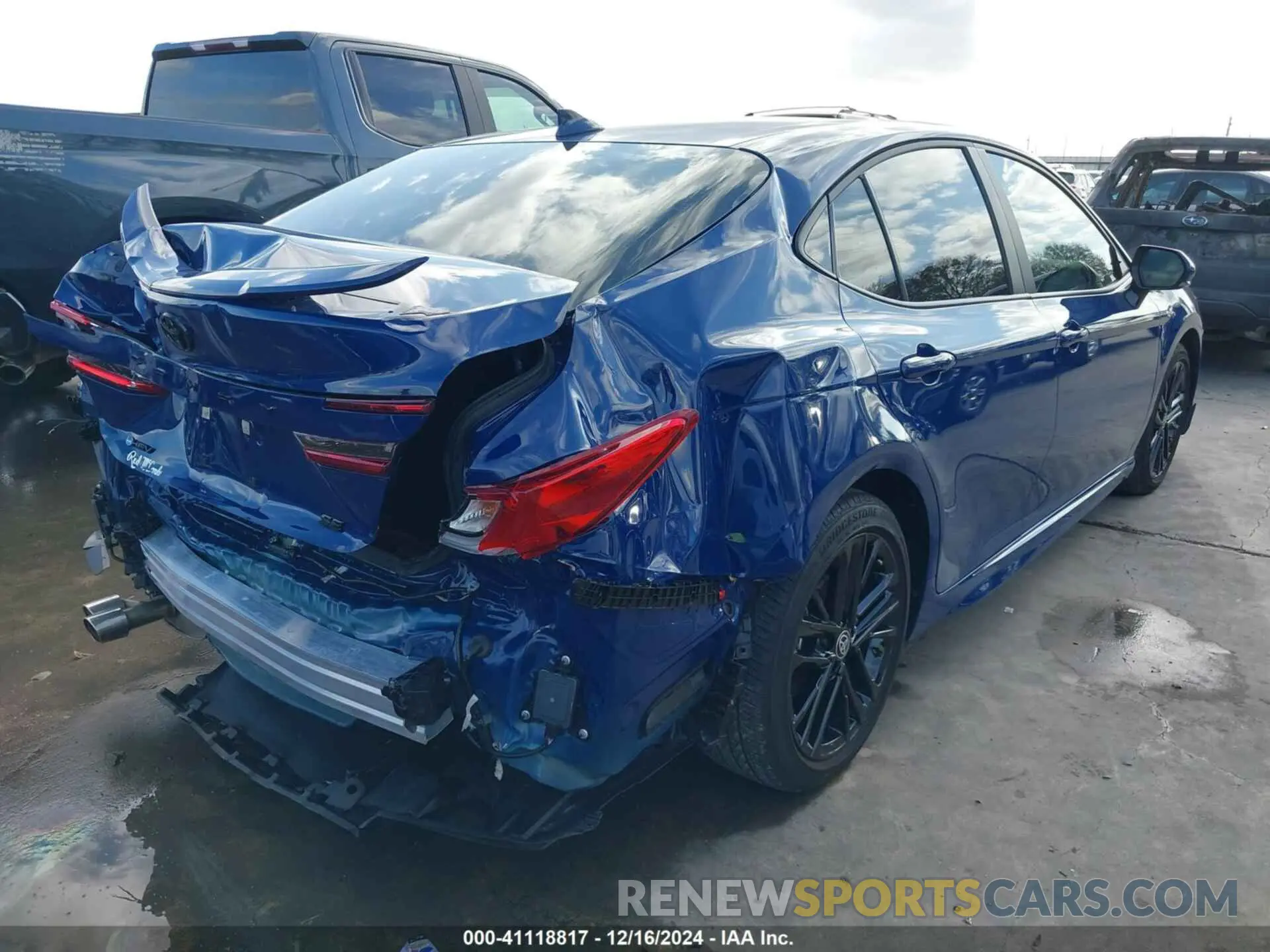 4 Фотография поврежденного автомобиля 4T1DAACK6SU039684 TOYOTA CAMRY 2025