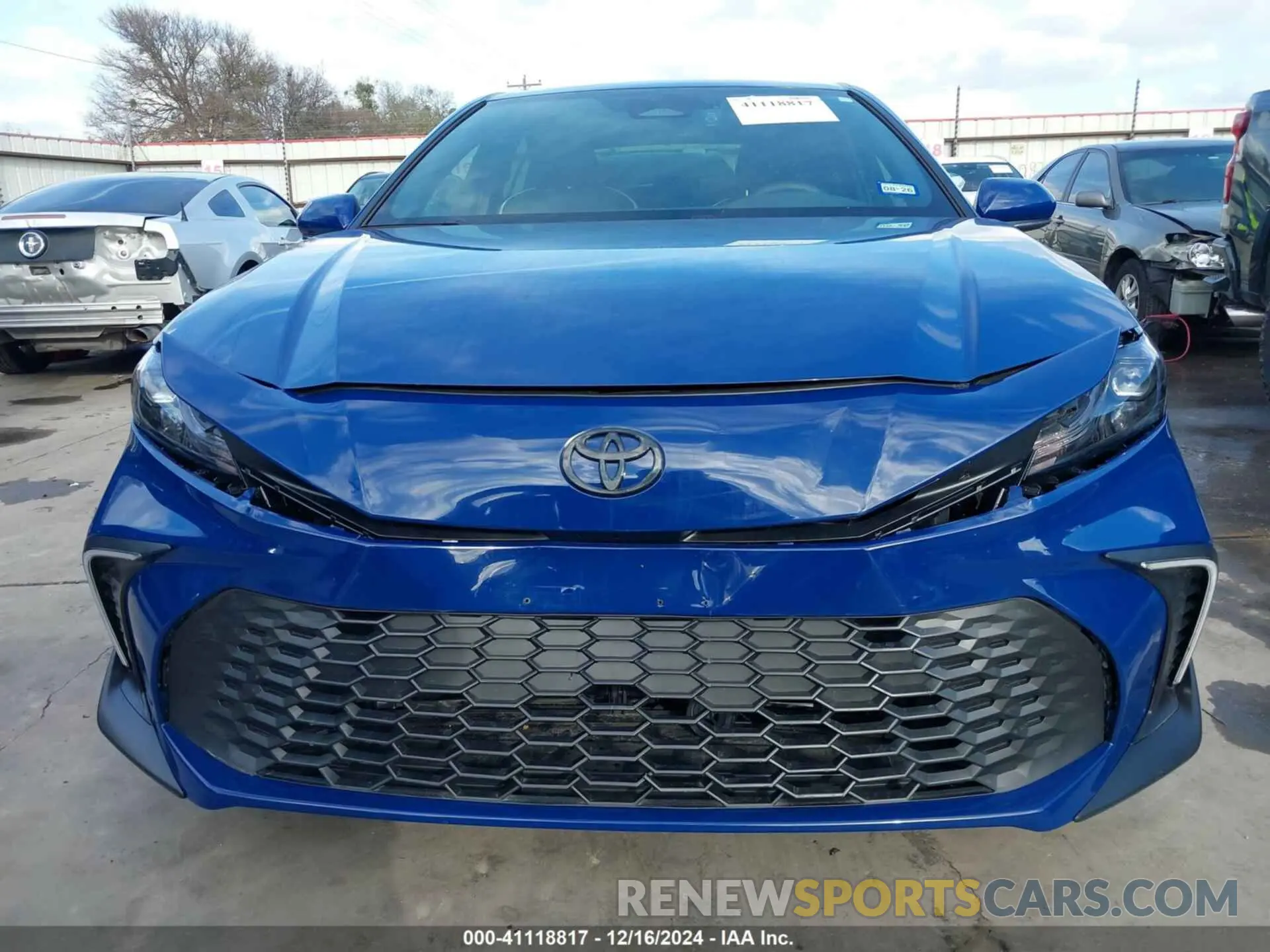 6 Фотография поврежденного автомобиля 4T1DAACK6SU039684 TOYOTA CAMRY 2025
