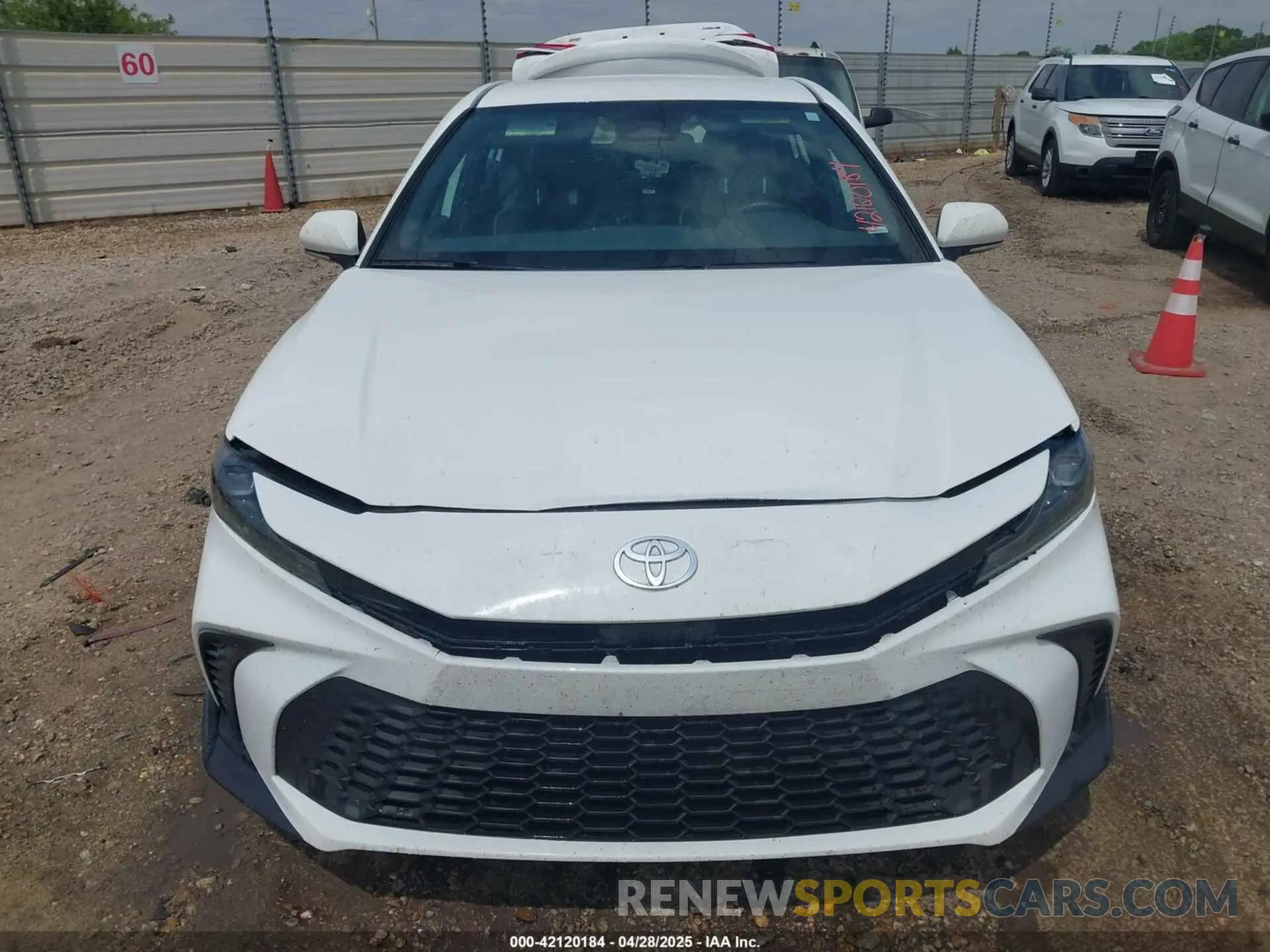12 Photograph of a damaged car 4T1DAACK6SU045324 TOYOTA CAMRY 2025