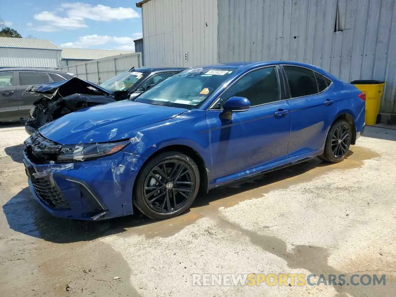 1 Photograph of a damaged car 4T1DAACK6SU046330 TOYOTA CAMRY 2025