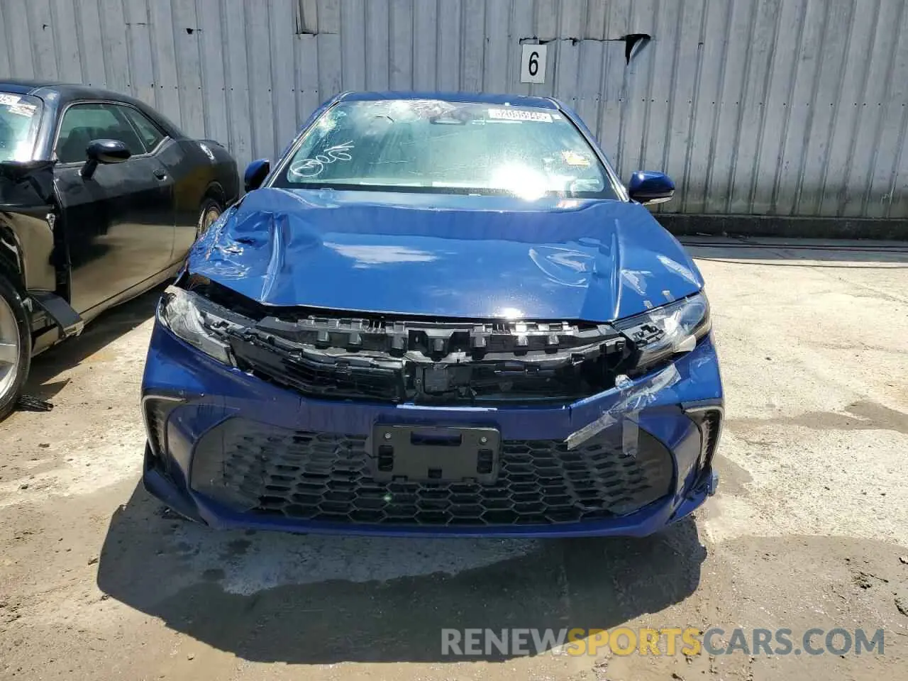 5 Photograph of a damaged car 4T1DAACK6SU046330 TOYOTA CAMRY 2025