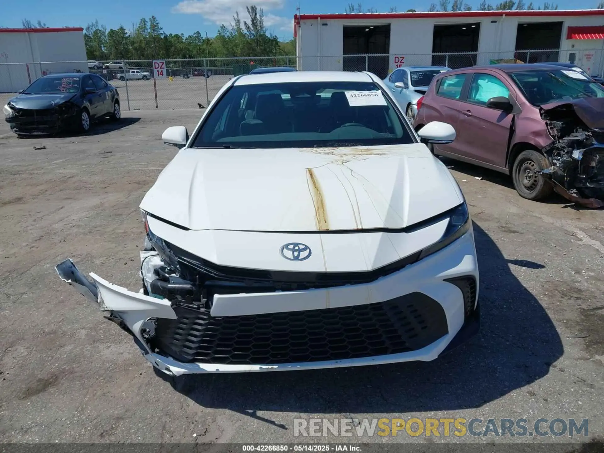 12 Photograph of a damaged car 4T1DAACK6SU046683 TOYOTA CAMRY 2025