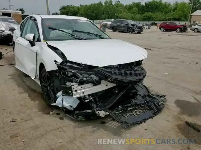 13 Photograph of a damaged car 4T1DAACK6SU049633 TOYOTA CAMRY 2025