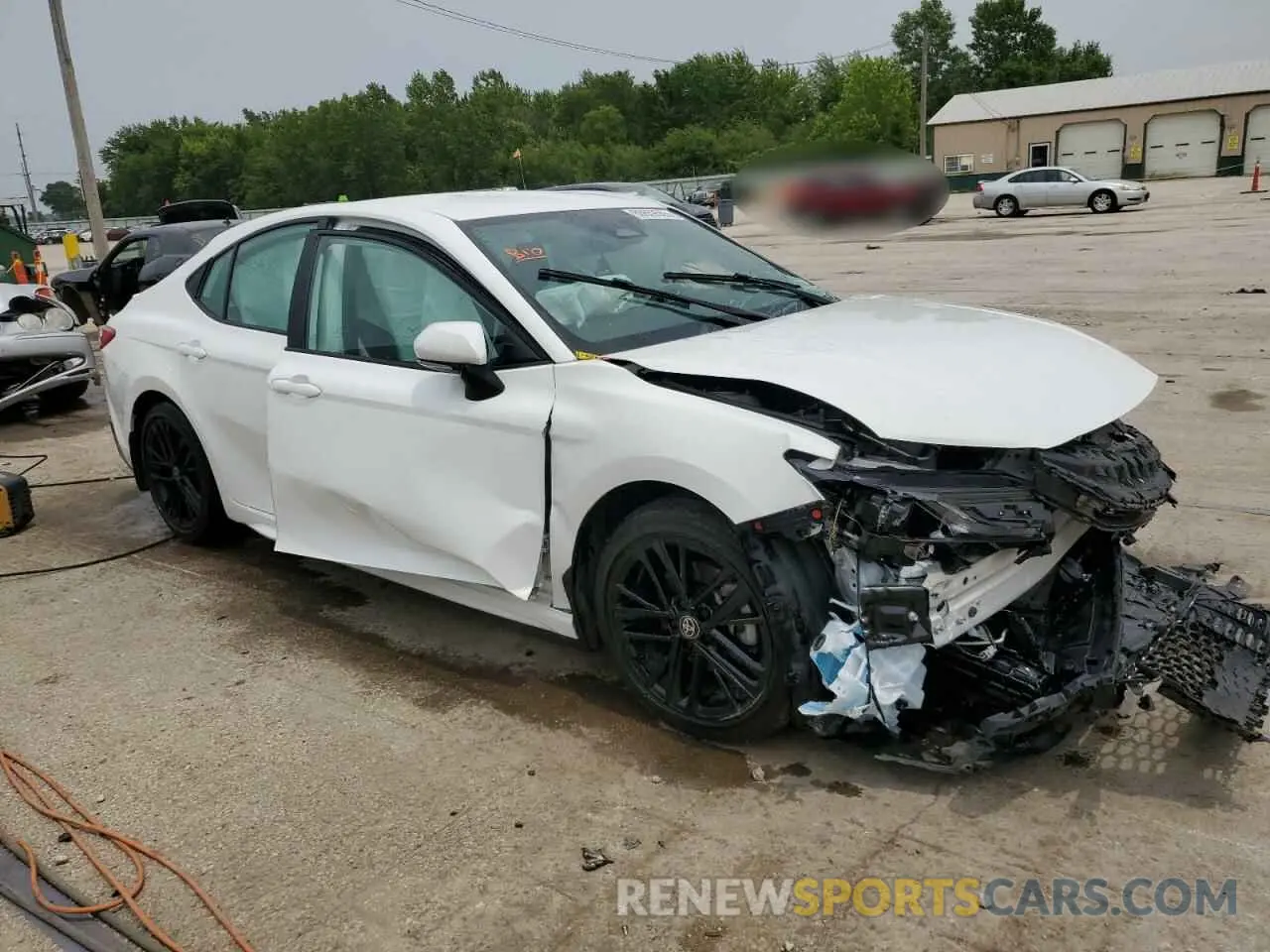 4 Photograph of a damaged car 4T1DAACK6SU049633 TOYOTA CAMRY 2025