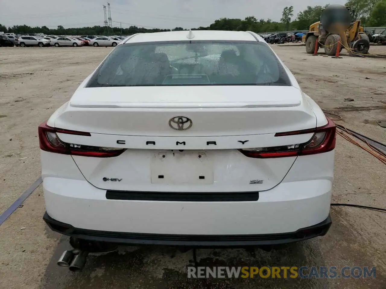 6 Photograph of a damaged car 4T1DAACK6SU049633 TOYOTA CAMRY 2025