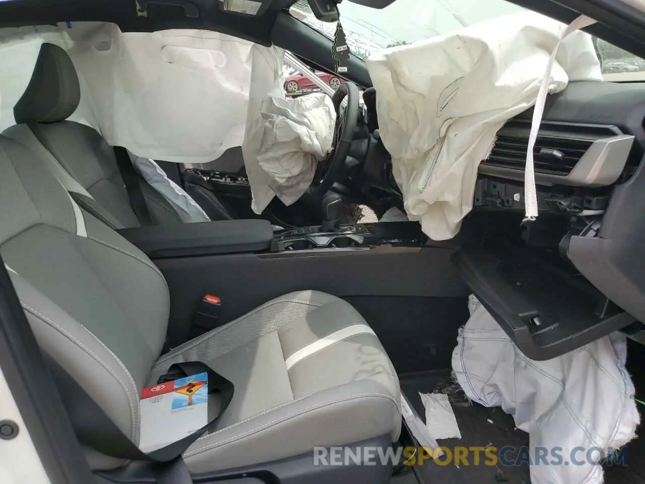 7 Photograph of a damaged car 4T1DAACK6SU049633 TOYOTA CAMRY 2025