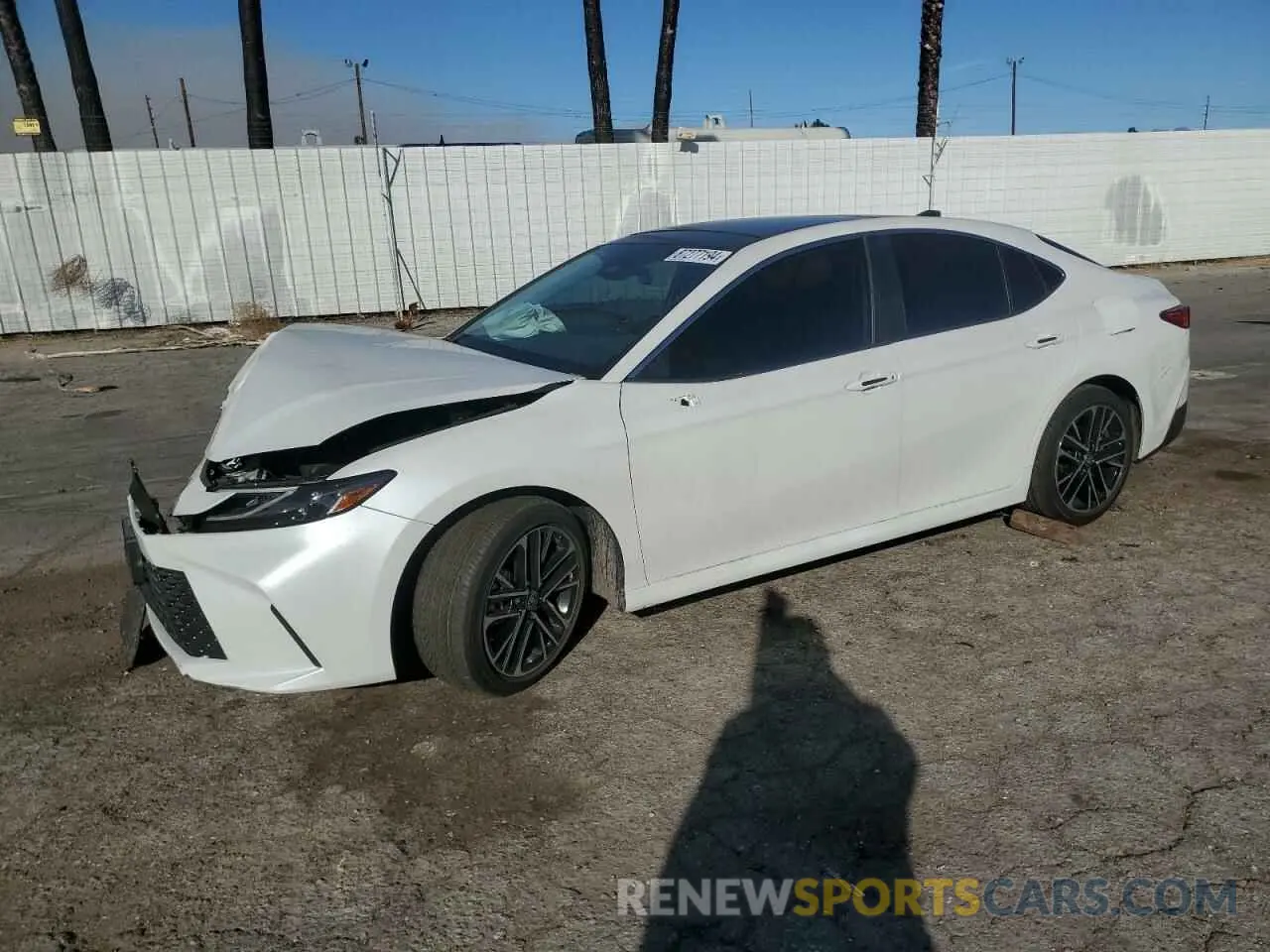 1 Фотография поврежденного автомобиля 4T1DAACK6SU057361 TOYOTA CAMRY 2025