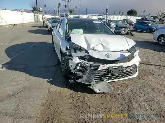11 Фотография поврежденного автомобиля 4T1DAACK6SU057361 TOYOTA CAMRY 2025