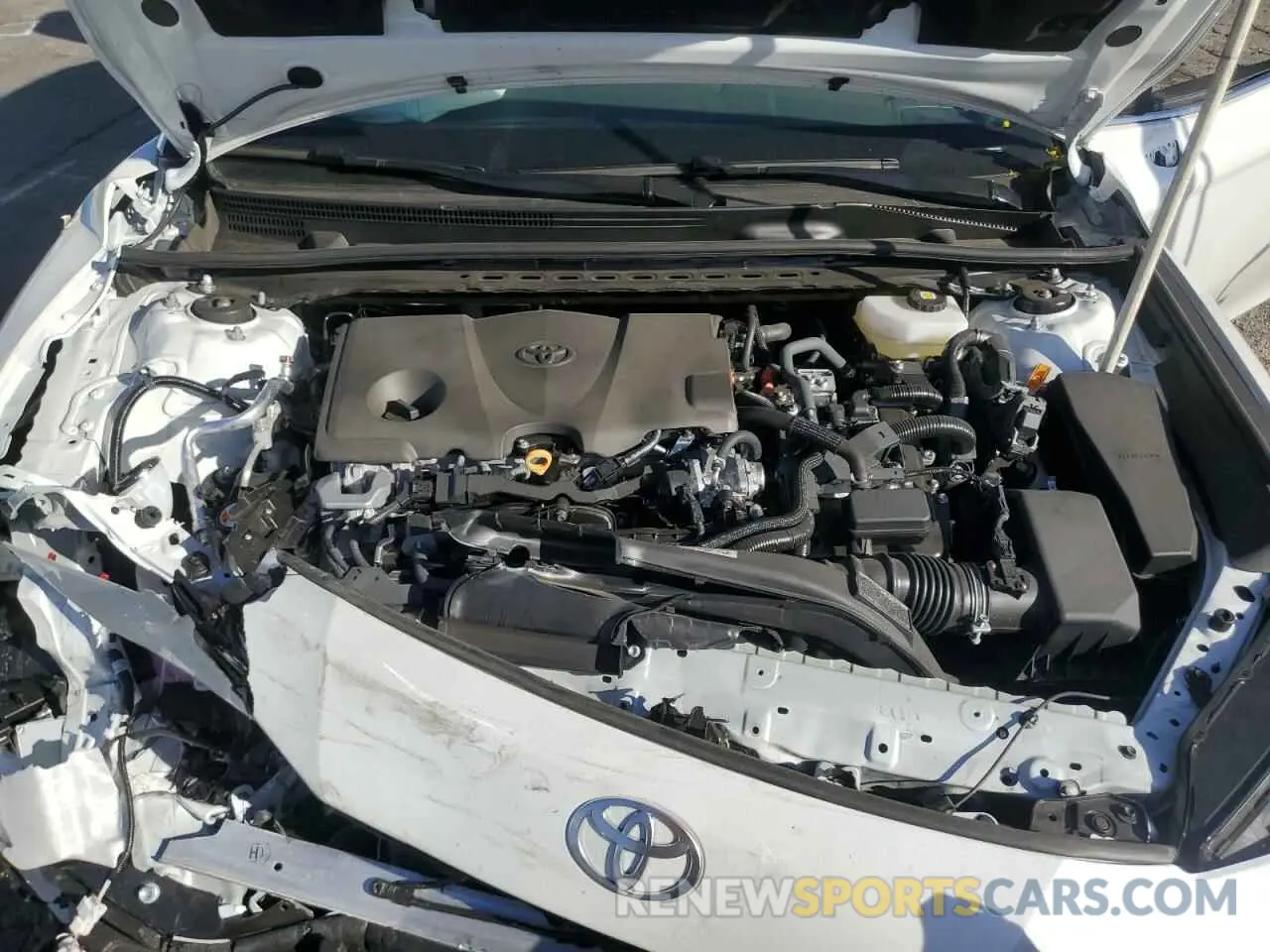 12 Фотография поврежденного автомобиля 4T1DAACK6SU057361 TOYOTA CAMRY 2025