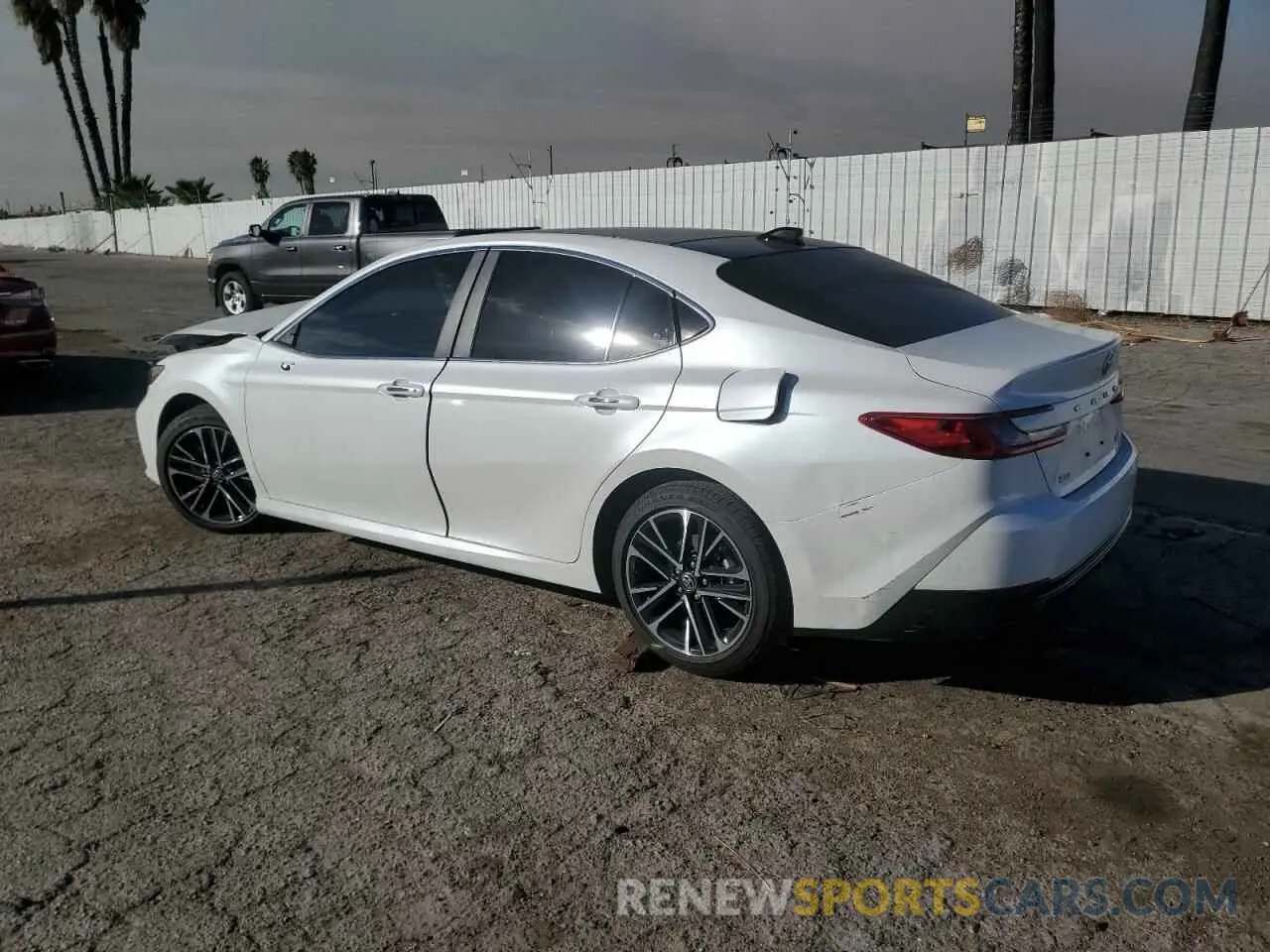 2 Фотография поврежденного автомобиля 4T1DAACK6SU057361 TOYOTA CAMRY 2025