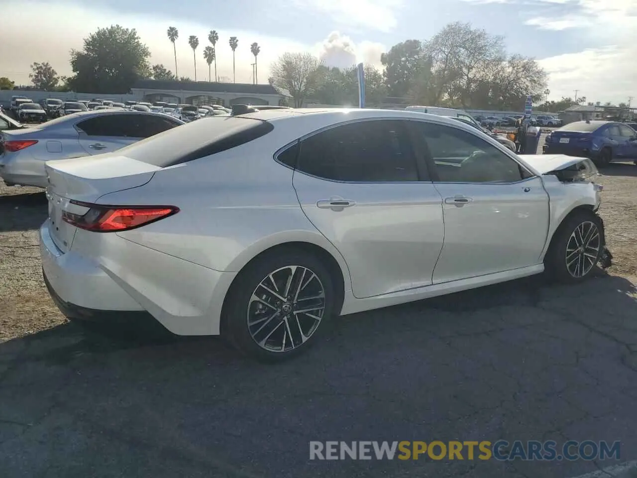 3 Фотография поврежденного автомобиля 4T1DAACK6SU057361 TOYOTA CAMRY 2025