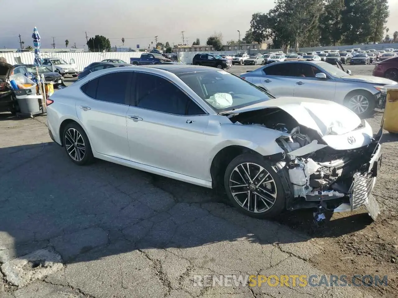 4 Фотография поврежденного автомобиля 4T1DAACK6SU057361 TOYOTA CAMRY 2025