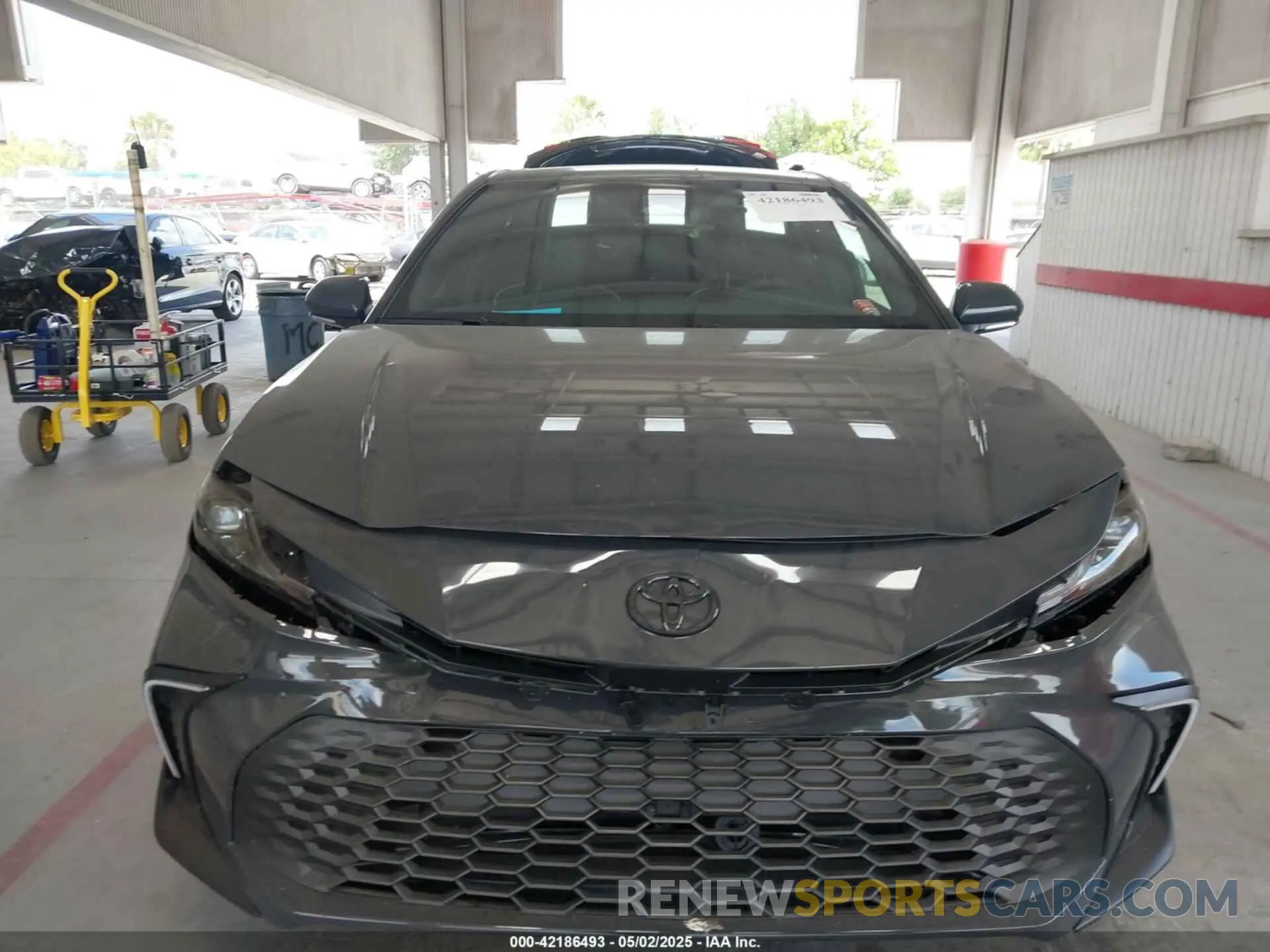 13 Photograph of a damaged car 4T1DAACK6SU057540 TOYOTA CAMRY 2025